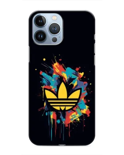 Чехол для iPhone 13 Pro Max с картинкой «Adidas Splash»