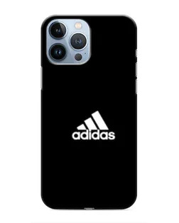 Чехол для iPhone 13 Pro Max с картинкой «Adidas Red Style»