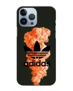 Чехол для iPhone 13 Pro Max с картинкой «Adidas Classic White»