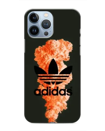 Чехол для iPhone 13 Pro Max с картинкой «Adidas Classic White»