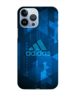 Чехол для iPhone 13 Pro Max с картинкой «Adidas Sport Art»