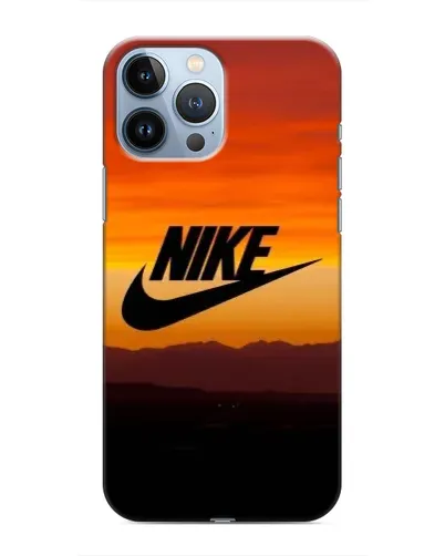 Чохол для iPhone 13 Pro Max з картинкою «Nike — вечірній горизонт»