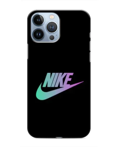 Чохол для iPhone 13 Pro Max з картинкою «Nike — міська ніч»
