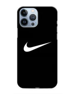 Чохол для iPhone 13 Pro Max з картинкою «Мінімалістичний Найк» Чохол для iPhone 13 Pro Max з картинкою «Мінімалістичний Найк»