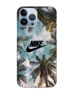 Чохол для iPhone 13 Pro Max з картинкою «Тропічний принт Nike» Чохол для iPhone 13 Pro Max з картинкою «Тропічний принт Nike»