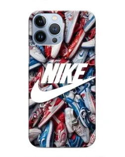 Чохол для iPhone 13 Pro Max з картинкою «Колаж кросівок Найк» Чохол для iPhone 13 Pro Max з картинкою «Колаж кросівок Найк»
