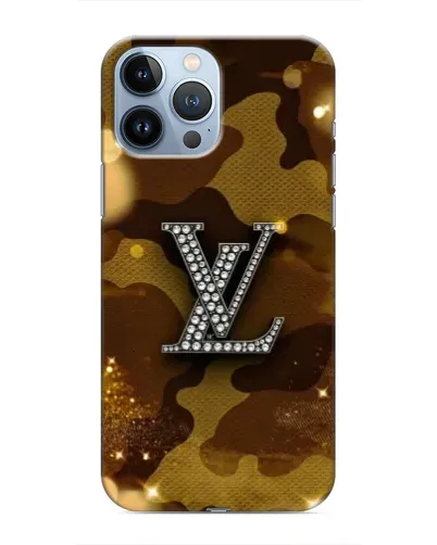 Чехол для iPhone 13 Pro Max с картинкой «Камуфляжный Louis Vuitton»
