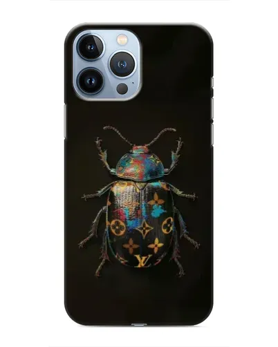 Чехол для iPhone 13 Pro Max с картинкой «LV — мраморный принт»