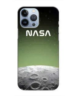 Чехол для iPhone 13 Pro Max с картинкой «NASA — лунный градиент»