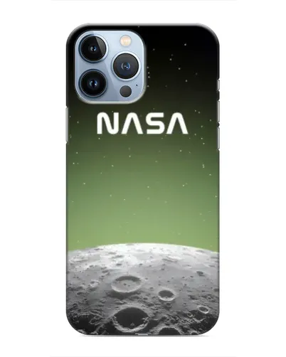 Чехол для iPhone 13 Pro Max с картинкой «NASA — лунный градиент»