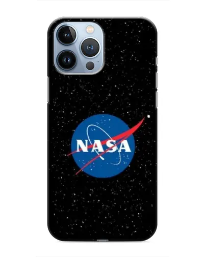 Чехол для iPhone 13 Pro Max с картинкой «NASA — звездное небо»