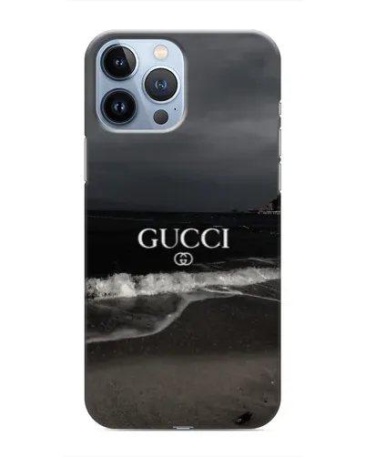 Чехол для iPhone 13 Pro Max с картинкой «Gucci — морской прибой»