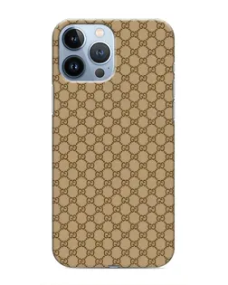 Чохол для iPhone 13 Pro Max з картинкою «Gucci — класичний беж» Чохол для iPhone 13 Pro Max з картинкою «Gucci — класичний беж»