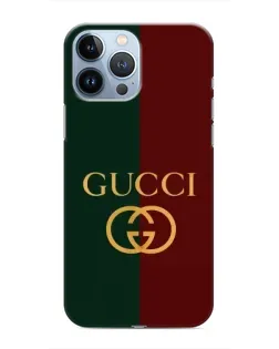 Чохол для iPhone 13 Pro Max з картинкою «Gucci — темно-зелений градієнт» Чохол для iPhone 13 Pro Max з картинкою «Gucci — темно-зелений градієнт»