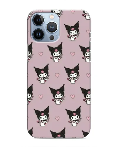Чохол для iPhone 13 Pro Max з картинкою «Kuromi — нічний сон»