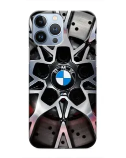 Чохол для iPhone 13 Pro Max з картинкою «BMW — деталь диска»