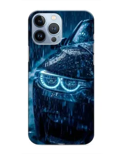 Чохол для iPhone 13 Pro Max з картинкою «BMW під дощем»