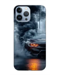 Чохол для iPhone 13 Pro Max з картинкою «BMW M-Power — абстракція»