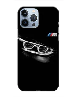 Чохол для iPhone 13 Pro Max з картинкою «BMW — погляд тигра»