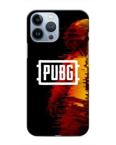Чохол для iPhone 13 Pro Max з картинкою «Яскравий логотип PUBG» Чохол для iPhone 13 Pro Max з картинкою «Яскравий логотип PUBG»