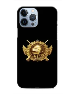 Чохол для iPhone 13 Pro Max з картинкою «PUBG — помаранчевий градієнт»