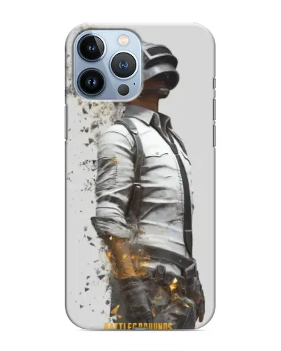 Чохол для iPhone 13 Pro Max з картинкою «PUBG — боєць у пилу» Чохол для iPhone 13 Pro Max з картинкою «PUBG — боєць у пилу»