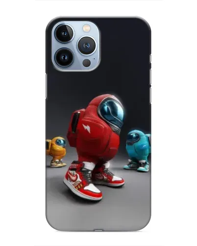 Чохол для iPhone 13 Pro Max з картинкою «Among Us — 3D стиль»
