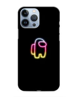 Чохол для iPhone 13 Pro Max з картинкою «Among Us градієнт»