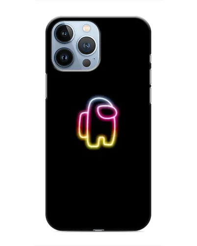 Чохол для iPhone 13 Pro Max з картинкою «Among Us градієнт»