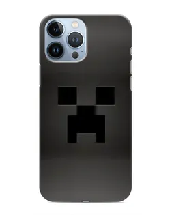 Чохол для iPhone 13 Pro Max з картинкою «Чорний кріпер градієнт»