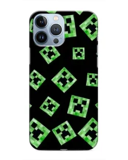 Чохол для iPhone 13 Pro Max з картинкою «Паттерн з кріперами»