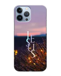 Чехол для iPhone 13 Pro Max с картинкой «Свет Божий ночью»