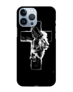 Чехол для iPhone 13 Pro Max с картинкой «Сияющий крест Jesus»