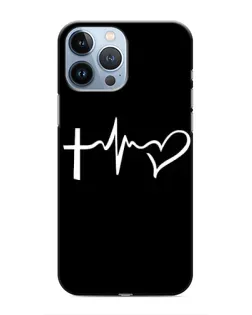 Чехол для iPhone 13 Pro Max с картинкой «Пульс веры»