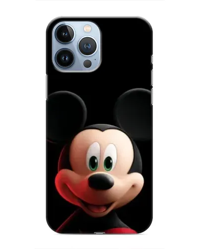 Чохол для iPhone 13 Pro Max з картинкою «Усміхнений Міккі Маус» Чохол для iPhone 13 Pro Max з картинкою «Усміхнений Міккі Маус»