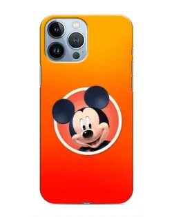Чохол для iPhone 13 Pro Max з картинкою «Mickey в колі»