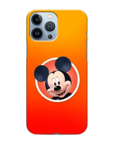 Чохол для iPhone 13 Pro Max з картинкою «Mickey в колі» Чохол для iPhone 13 Pro Max з картинкою «Mickey в колі»