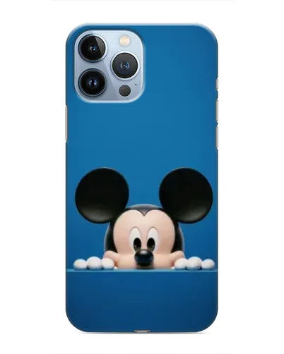 Чохол для iPhone 13 Pro Max з картинкою «Міккі виглядає» Чохол для iPhone 13 Pro Max з картинкою «Міккі виглядає»