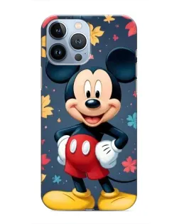 Чохол для iPhone 13 Pro Max з картинкою «Осінній Mickey Mouse»