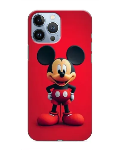Чохол для iPhone 13 Pro Max з картинкою «Mickey в повний зріст» Чохол для iPhone 13 Pro Max з картинкою «Mickey в повний зріст»