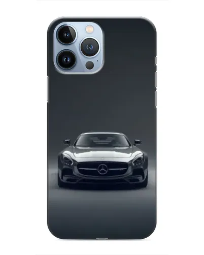 Чехол для iPhone 13 Pro Max с картинкой «Mercedes на черном» Чехол для iPhone 13 Pro Max с картинкой «Mercedes на черном»
