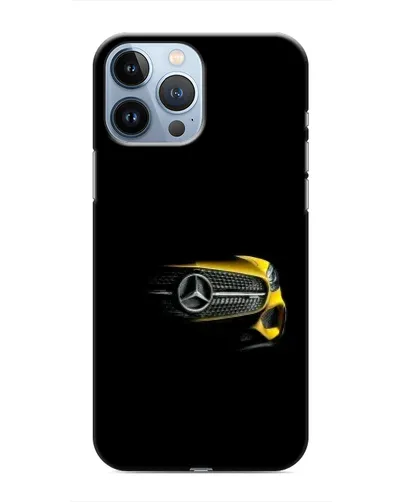 Чехол для iPhone 13 Pro Max с картинкой «Mercedes — ретро стиль»