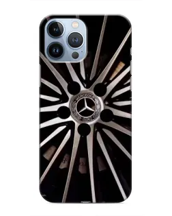Чехол для iPhone 13 Pro Max с картинкой «Диск Mercedes»