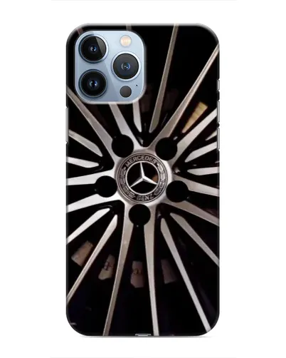 Чехол для iPhone 13 Pro Max с картинкой «Диск Mercedes» Чехол для iPhone 13 Pro Max с картинкой «Диск Mercedes»