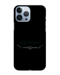 Чехол для iPhone 13 Pro Max с картинкой «Mercedes Stealth Look»