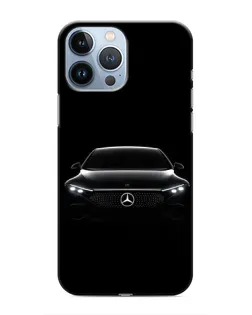 Чехол для iPhone 13 Pro Max с картинкой «Mercedes Vision — концепт»