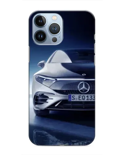 Чехол для iPhone 13 Pro Max с картинкой «Mercedes EQ — будущее»
