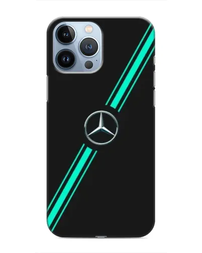Чохол для iPhone 13 Pro Max з картинкою «Спортивні лінії Mercedes» Чохол для iPhone 13 Pro Max з картинкою «Спортивні лінії Mercedes»