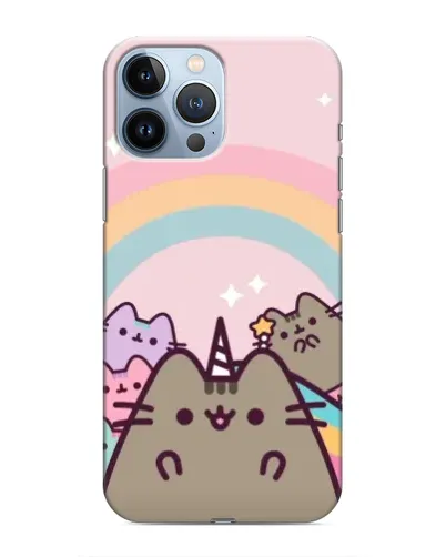 Чохол для iPhone 13 Pro Max з картинкою «Єдиноріг Pusheen» Чохол для iPhone 13 Pro Max з картинкою «Єдиноріг Pusheen»
