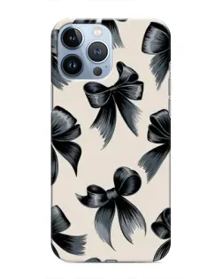 Чохол для iPhone 13 Pro Max з картинкою «Банти Coquette»